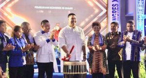 MENPORA BUKA KONGRES XII GAMKI  PROVINSI MALUKU