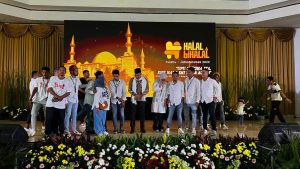 Patta Membacakan Sambutan Gubernur Maluku Pada Halal Bi Halal Masyarakat Tulehu di Jakarta