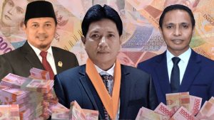 Rayu Sekda untuk Hadirkan SKPD, Dua Pimpinan DPRD Maluku Nekat Jual Hak Kesulungan
