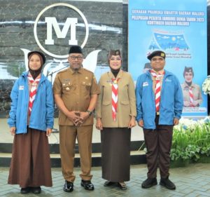 16 Perwakilan Kwarda Maluku Ikut Jambore Tingkat Dunia di Korea Selatan