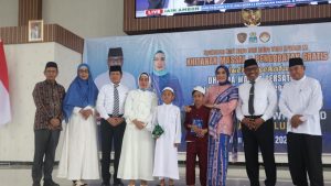 Gubernur MI Hadiri Khitanan Massal dan Pengobatan Gratis di IAIN Ambon