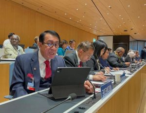 Menkumham Sampaikan Dukungan Indonesia terhadap Pemajuan Kekayaan Intelektual Global dalam Sidang WIPO ke-64