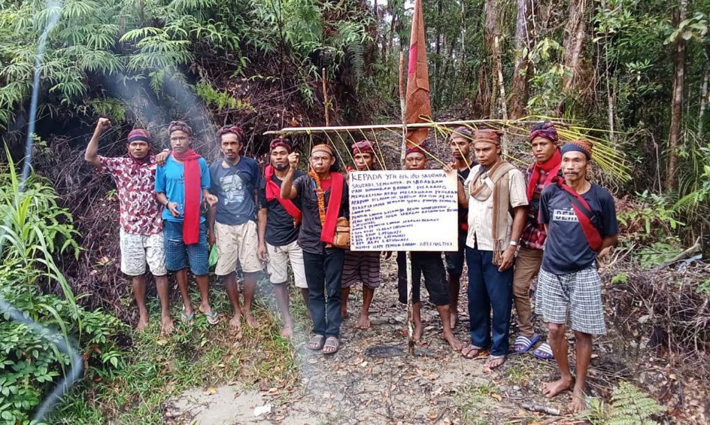 Saling Klaim Kepemilikan Lahan, Proyek SUTT-141-T-172  PT. PLN UPP Kriting Ambon Terancam Gagal.