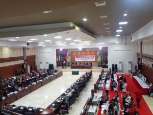 DPRD Maluku Terima LPJ Gubernur Tahun 2022 dan Ditetapkan Sebagai Perda