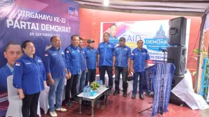 Gelar Syukuran HUT 22, Demokrat Maluku Kembali Bagi Santunan