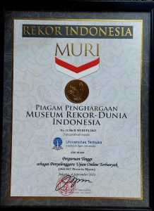 Dies Natalis ke-39, Universitas Terbuka Raih Lagi 3 Rekor MURI