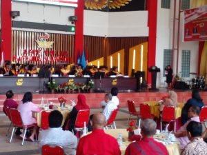 Dies Natalis Fakultas Hukum Unpatti Digelar Dalam Rapat Senat Luar Biasa