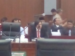 Tina Welma Tetelepta Dilantik Ganti Alm Edwin Huwae Sebagai Anggota DPRD Maluku