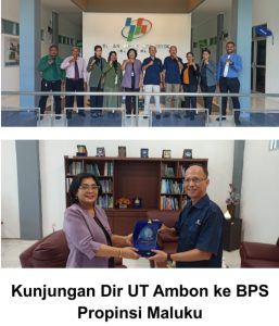 Sosialisasi ke Sejumlah Instansi,  UT Ambon Intens Garap Milenial dan Gen Z