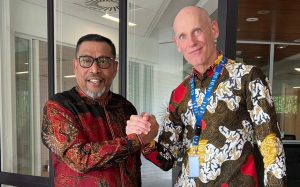 Jajaki Kemungkinan Membuka Konsulat kehormatan di Ambon, Dubes Belanda Bertemu Gubernur Maluku