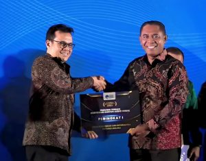 PROVINSI MALUKU RAIH PERINGKAT I KONTRIBUSI KONTEN AUDIO VISUAL ANUGERAH MEDIA CENTER 2024