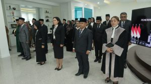 GUBERNUR LANTIK 22 PEJABAT ESELON III DAN IV DI LINGKUP PEMERINTAH PROVINSI MALUKU