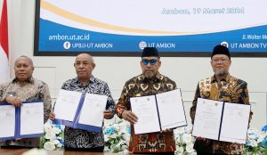 Kerjasama Pemprov Maluku dan UT Ambon,  Sebuah Langkah Maju dan Strategis