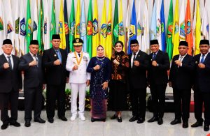 Sadali  Resmi Dilantik Sebagai Pj Gubernur Maluku