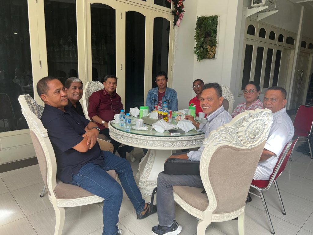 Silaturahmi ISKA Pemuda Katolik Dengan Pj Walikota, Diharapkan Beri Kontribusi Bagi Pemkot