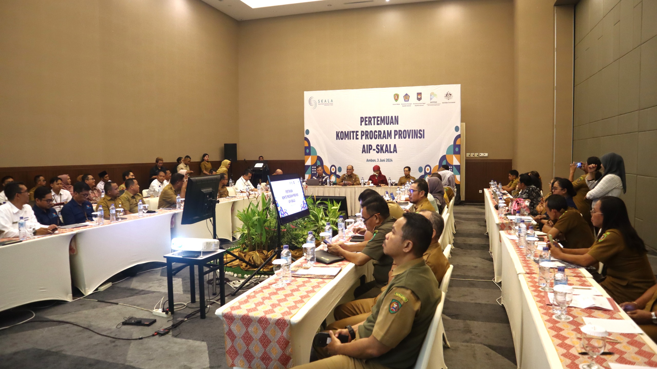 PLH SEKDA MALUKU : WUJUDKAN MALUKU YANG LEBIH BAIK